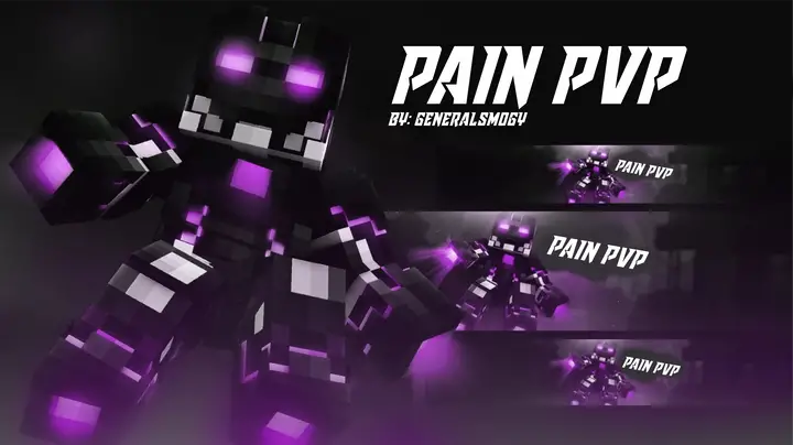 Minecraft Pain PvP Texture Pack Download 1.8.7