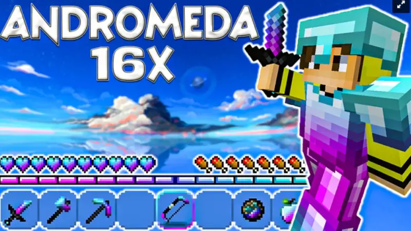 ANDROMEDA 16x TEXTURE PACK