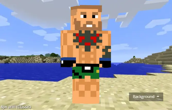 Minecraft Conor Mcgregor Skin
