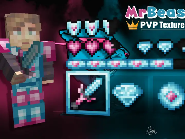 MRBEAST PVP TEXTURE PACK DOWNLOAD
