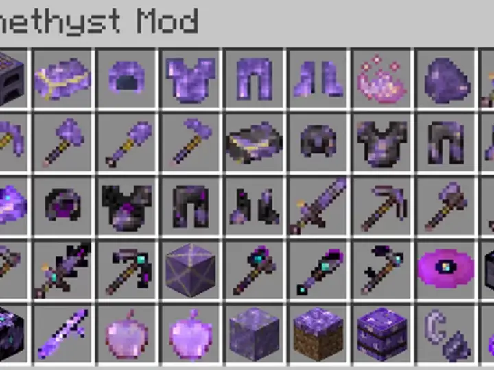 NEW RELEASE: ADVANCED AMETHYST TEXTURE PACK