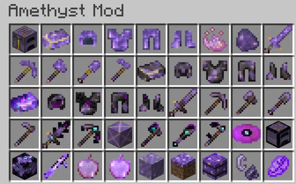 NEW RELEASE: ADVANCED AMETHYST TEXTURE PACK