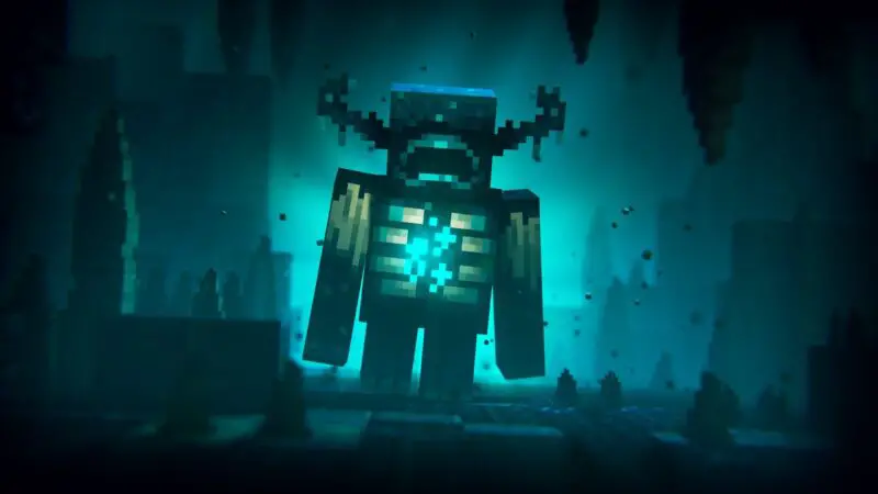 Meet the Warden: Minecraft’s Newest Mob