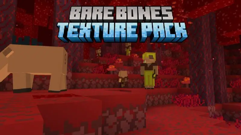 Bare Bones Texture Pack 1.19: