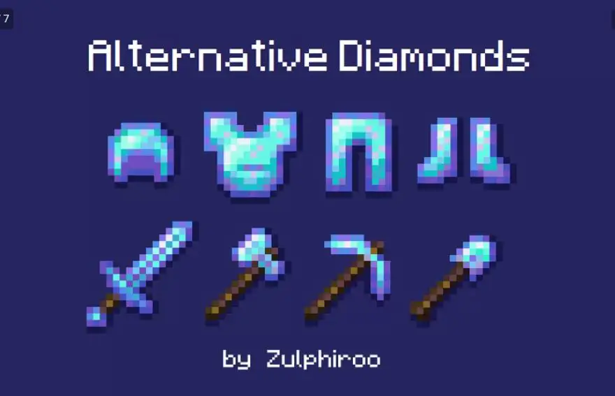 Alternative Diamonds resource pack