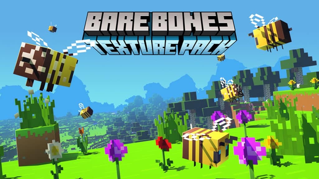 Bare Bones Texture Pack