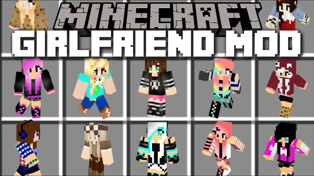Minecraft Girlfriend Mod Download Java