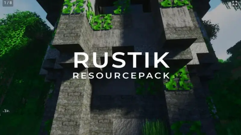 Minecraft Rustik Medieval Texture Pack Download: Trendy Resource Pack