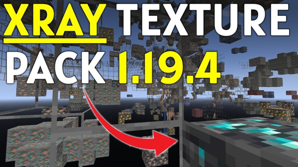 minecraft xray texture pack 1.19