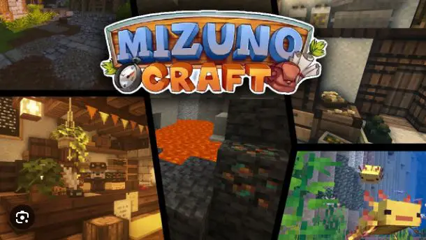 Mizuno 16 Craft Minecraft Texture Pack 1.20 Quick Download