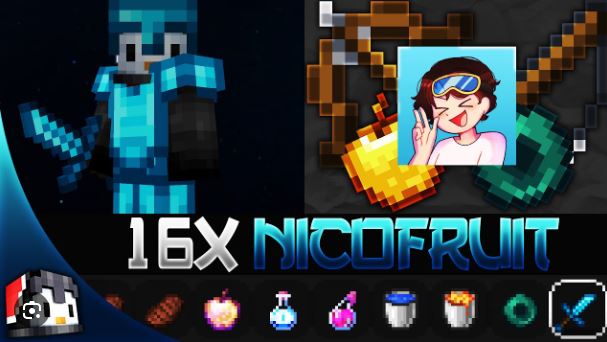 Minecraft Nicofruit Texture Pack DOWNLOAD